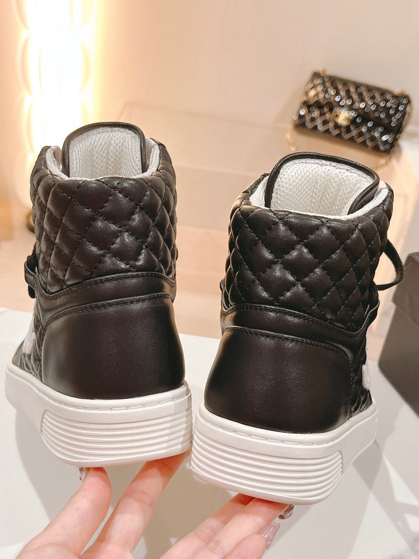 CHL Sneakers  Woman  High 3 Color 's
