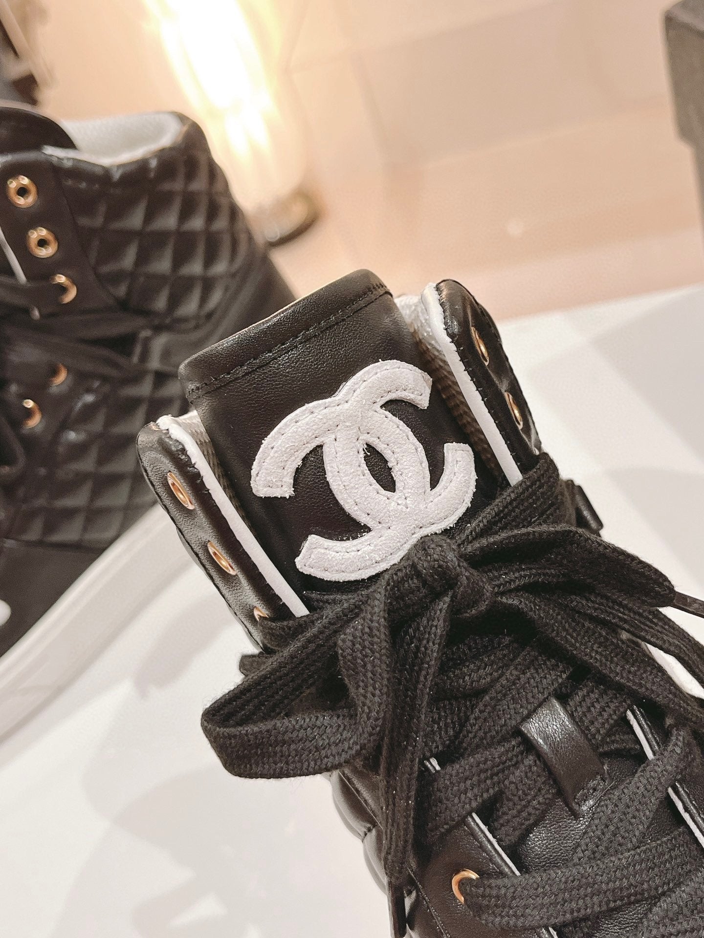 CHL Sneakers  Woman  High 3 Color 's
