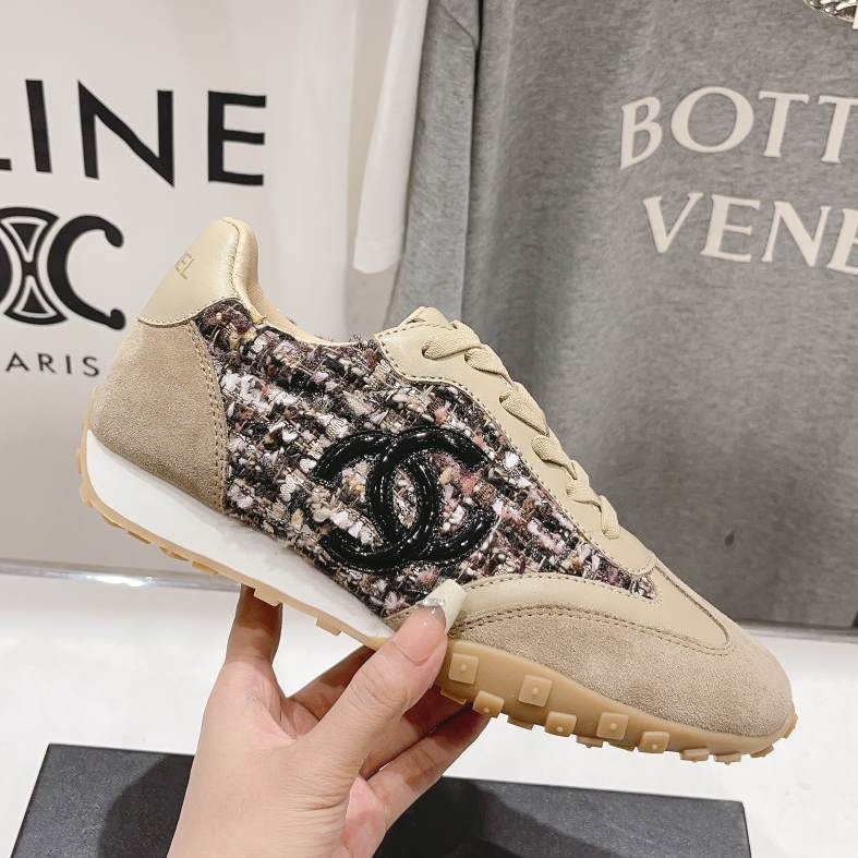 CHL Sneakers Woman  Tweed 3 Color 's