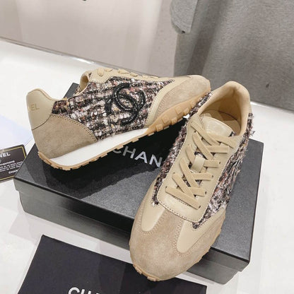 CHL Sneakers Woman  Tweed 3 Color 's