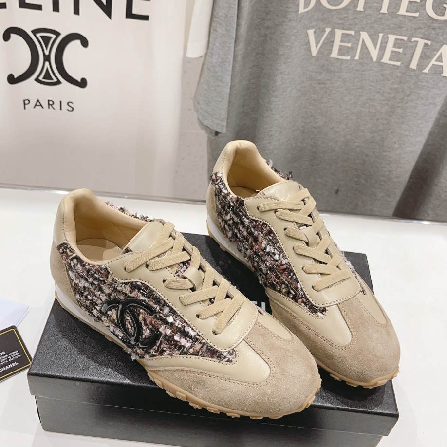 CHL Sneakers Woman  Tweed 3 Color 's
