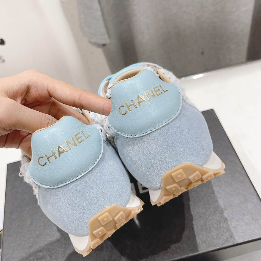 CHL Sneakers Woman  Tweed 3 Color 's