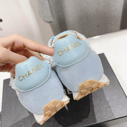 CHL Sneakers Woman  Tweed 3 Color 's