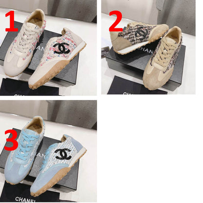 CHL Sneakers Woman  Tweed 3 Color 's