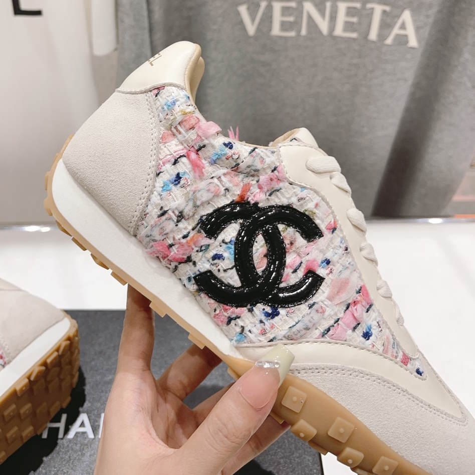 CHL Sneakers Woman  Tweed 3 Color 's