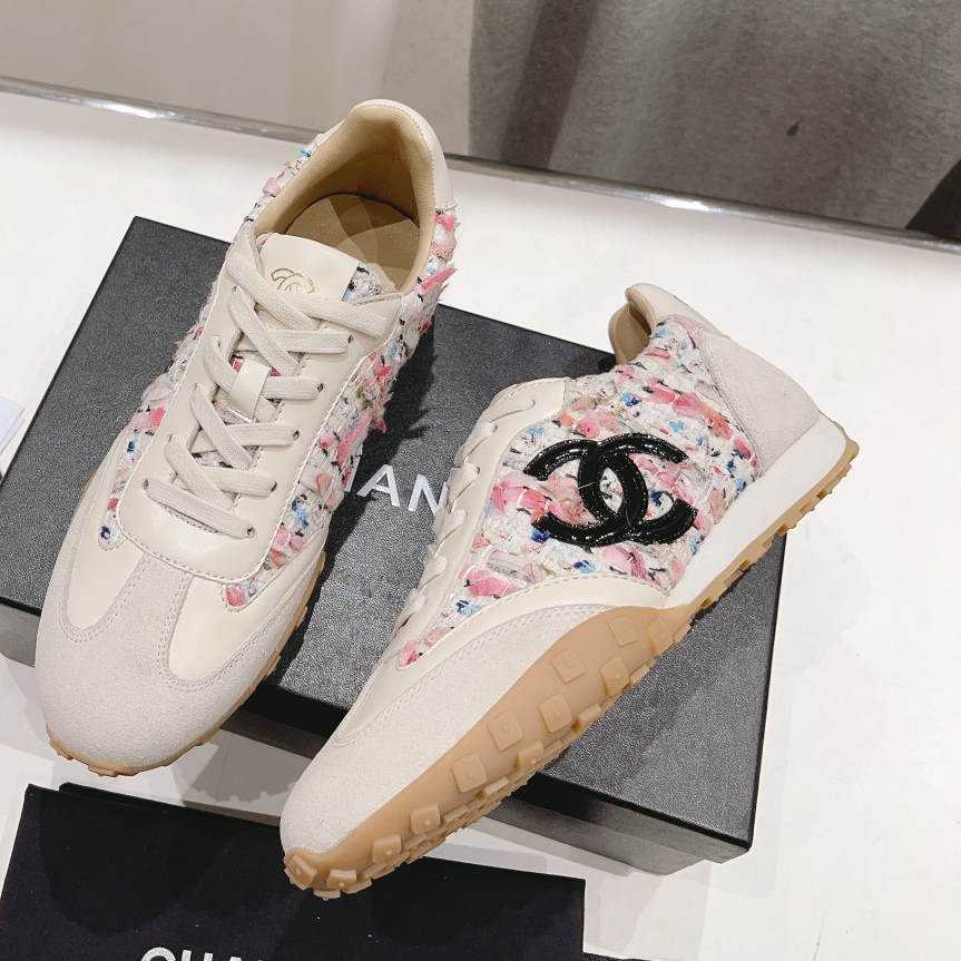 CHL Sneakers Woman  Tweed 3 Color 's