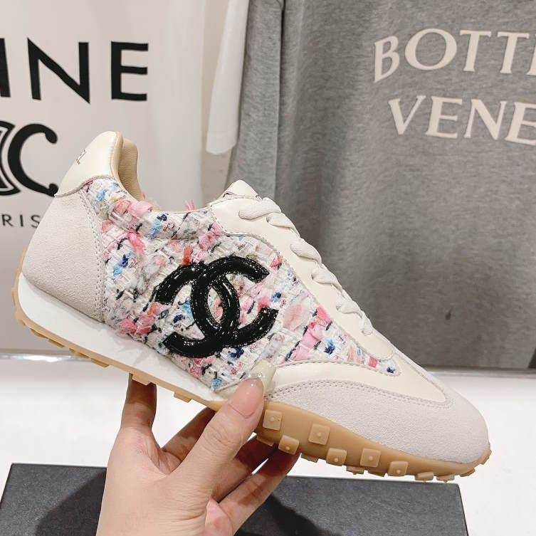 CHL Sneakers Woman  Tweed 3 Color 's