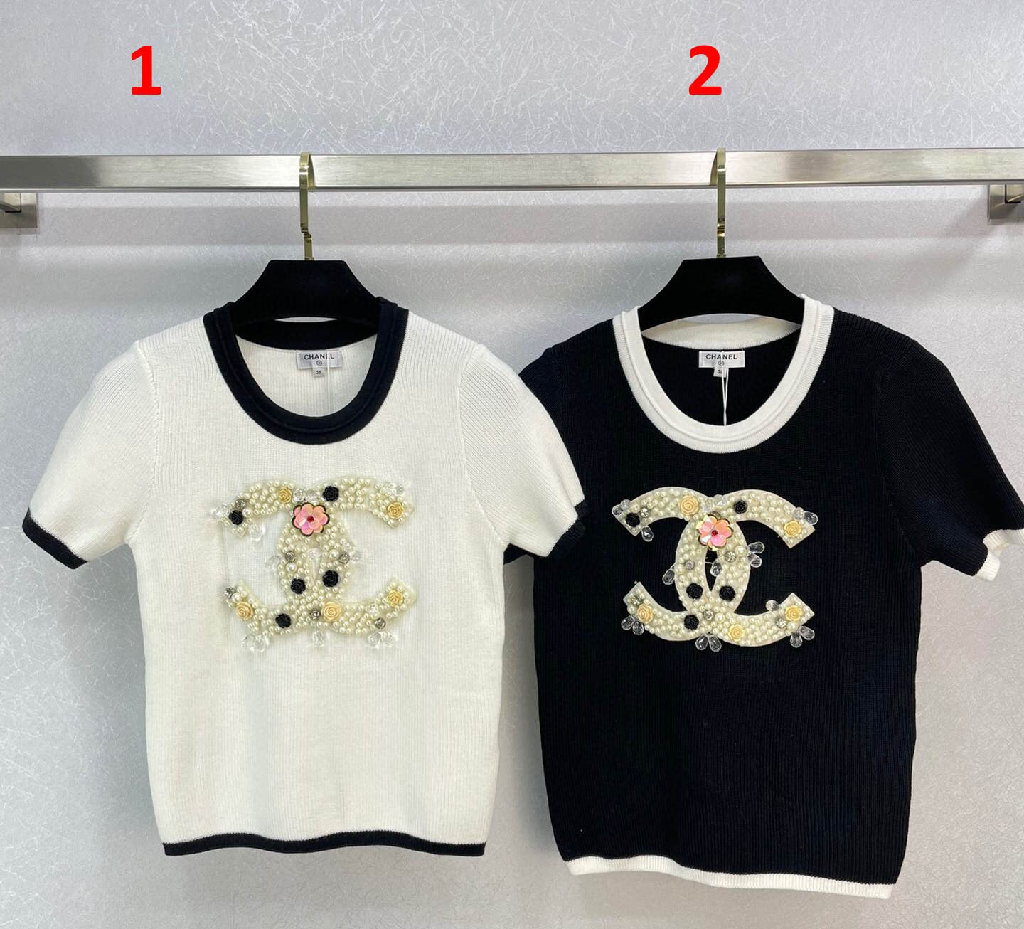 CHL  Sweater Knitted Woman 2 Color 's