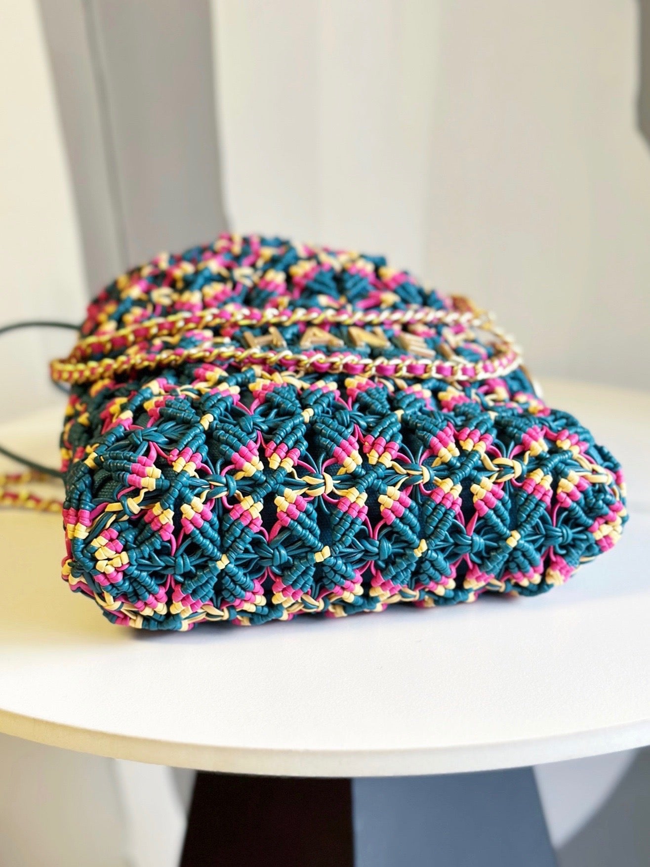 CHL Bag Calfskin Macrame