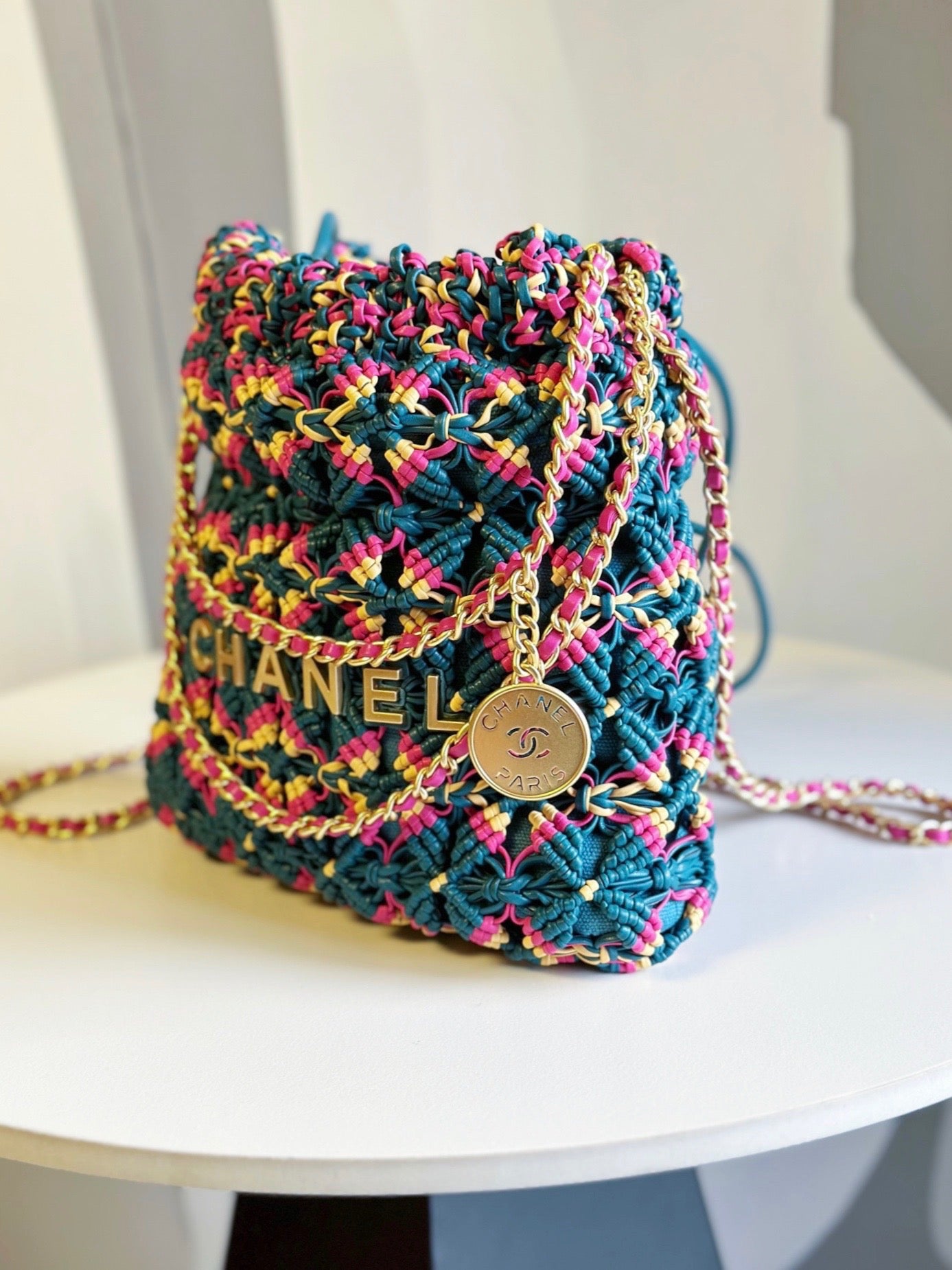 CHL Bag Calfskin Macrame