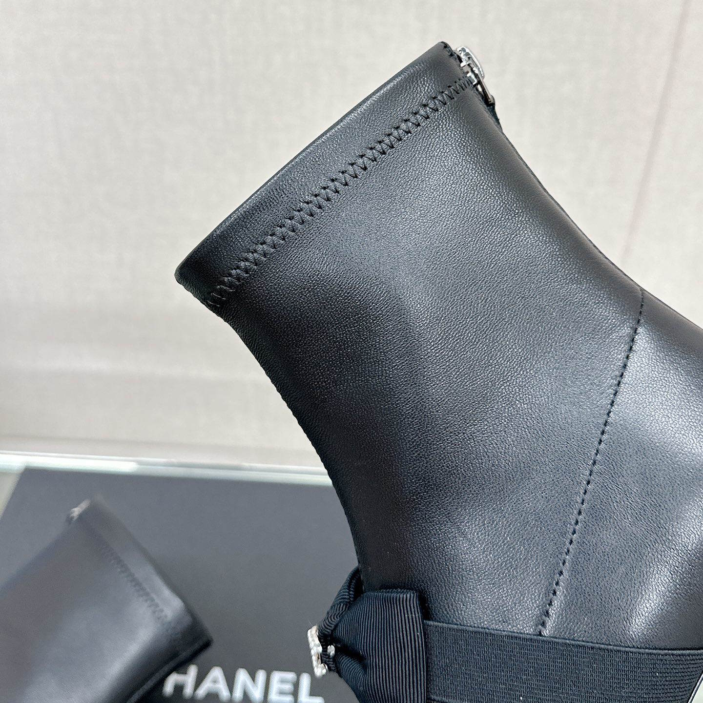 CHL  Boots Low Heels 2 Color 's