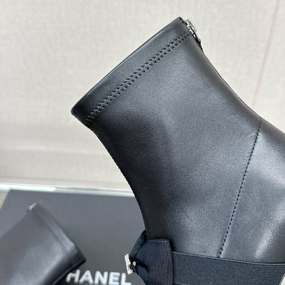 CHL  Boots Low Heels 2 Color 's