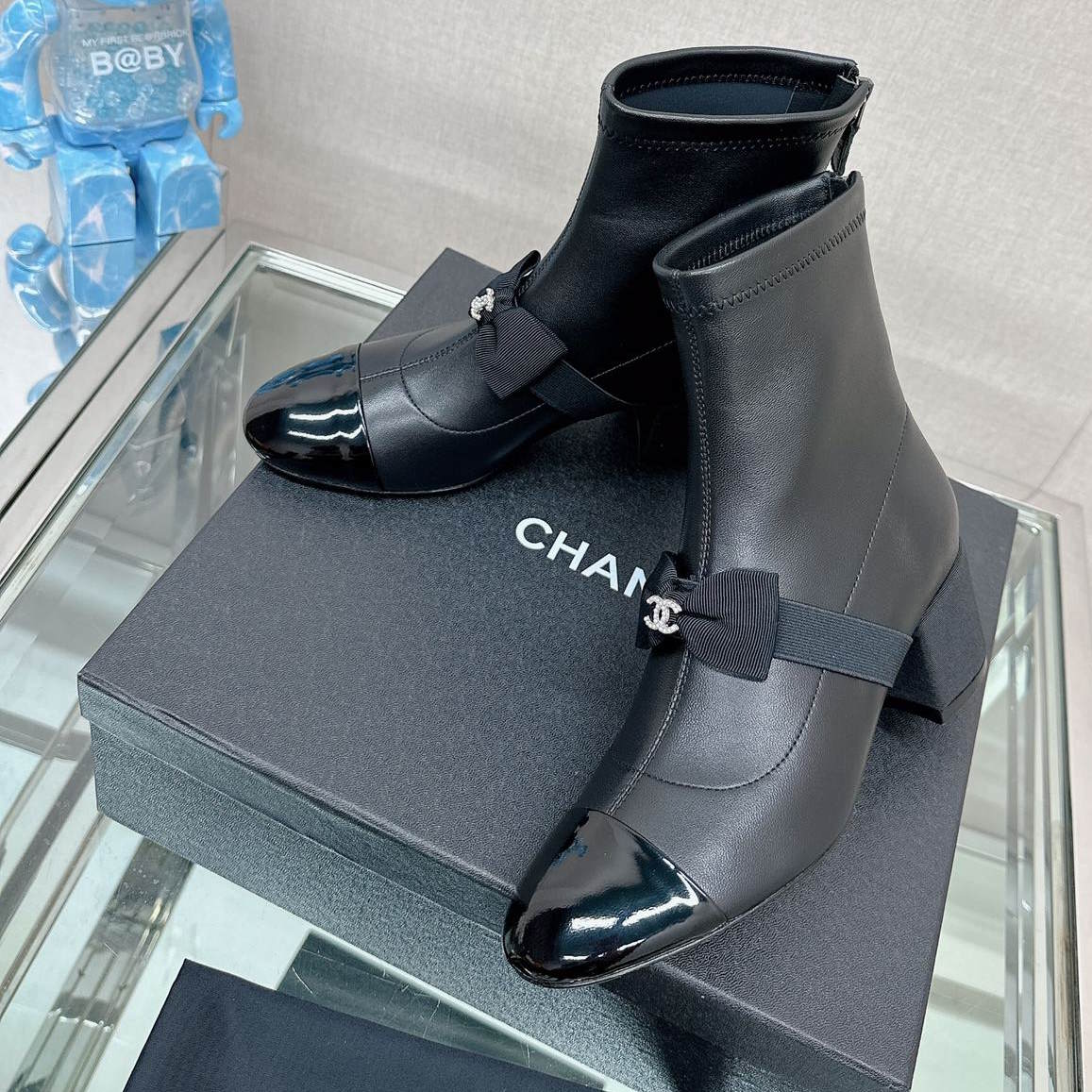 CHL  Boots Low Heels 2 Color 's