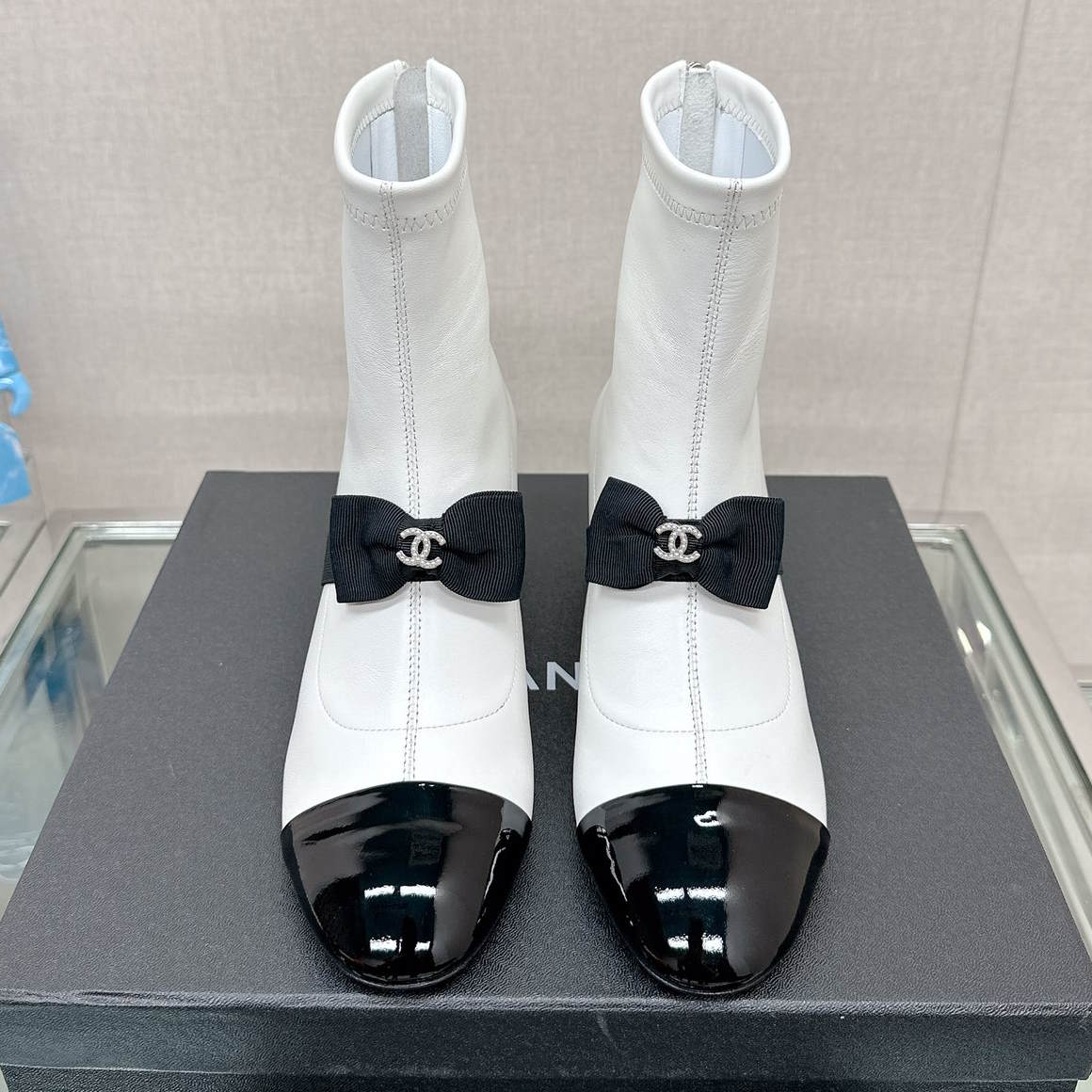 CHL  Boots Low Heels 2 Color 's