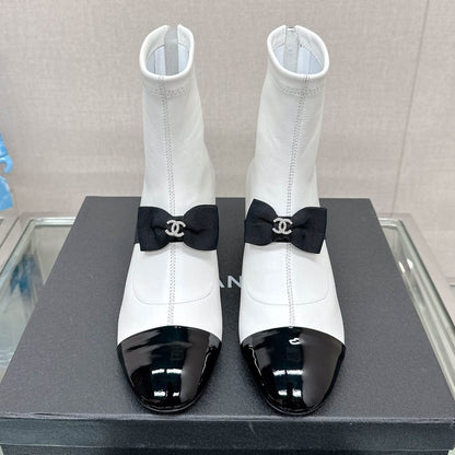 CHL  Boots Low Heels 2 Color 's