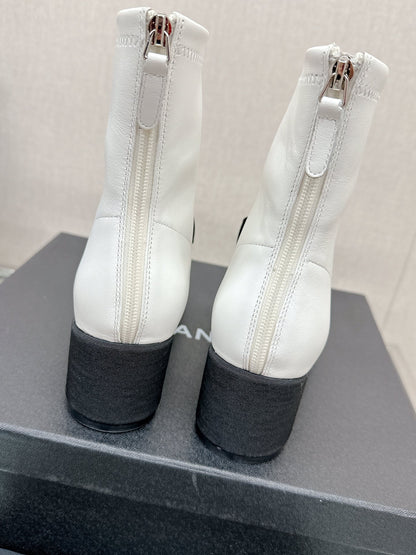 CHL  Boots Low Heels 2 Color 's