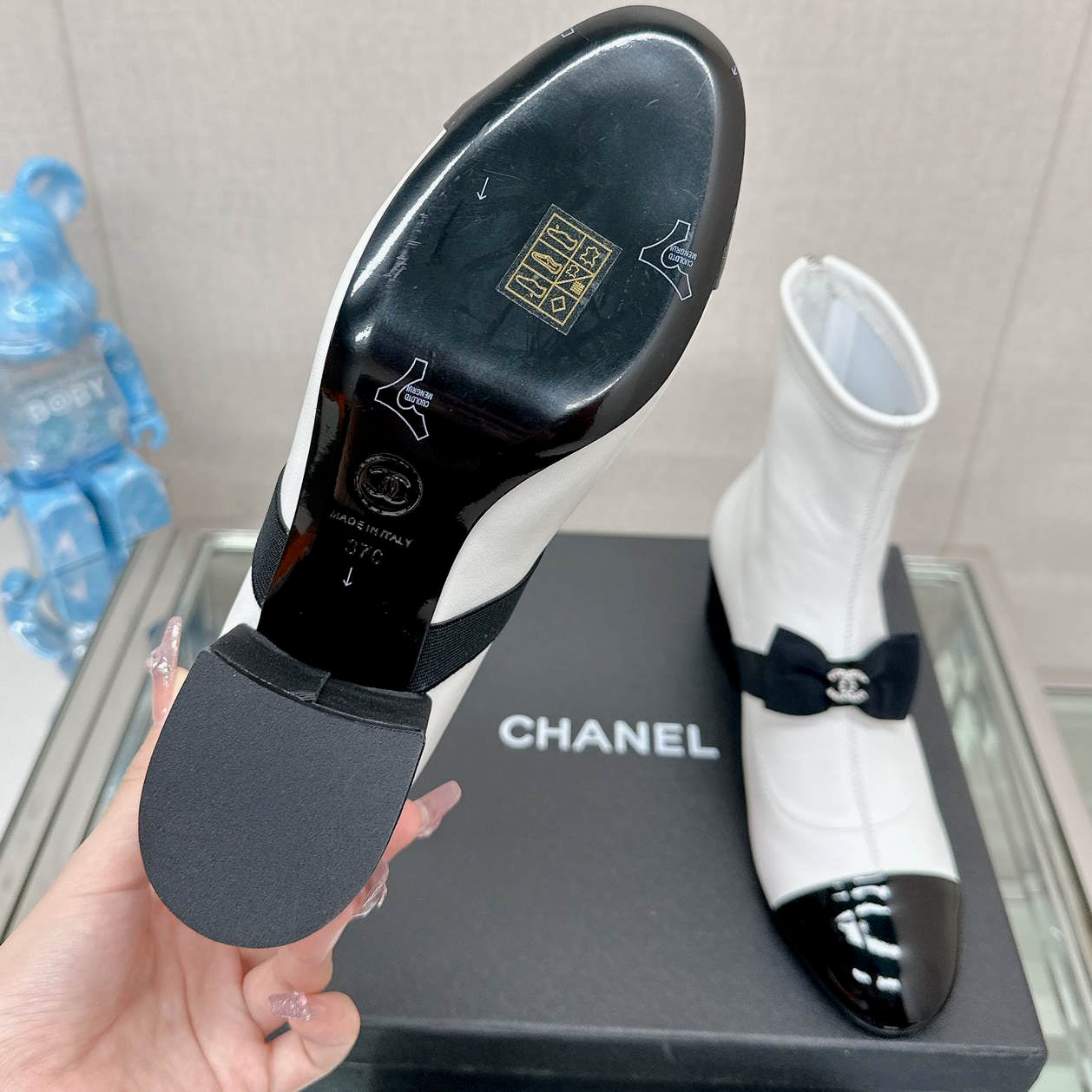 CHL  Boots Low Heels 2 Color 's