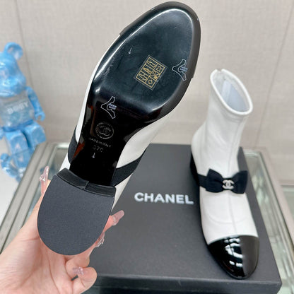 CHL  Boots Low Heels 2 Color 's