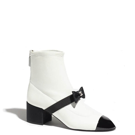 CHL  Boots Low Heels 2 Color 's