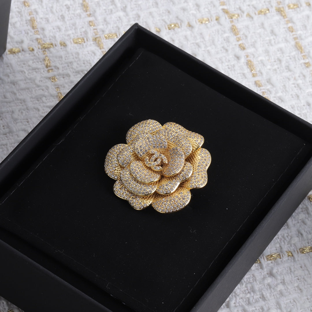 CHL Brooch