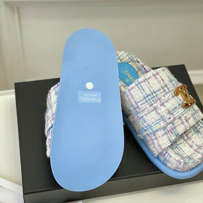 CHL Slippers Tweed 2 Color 's
