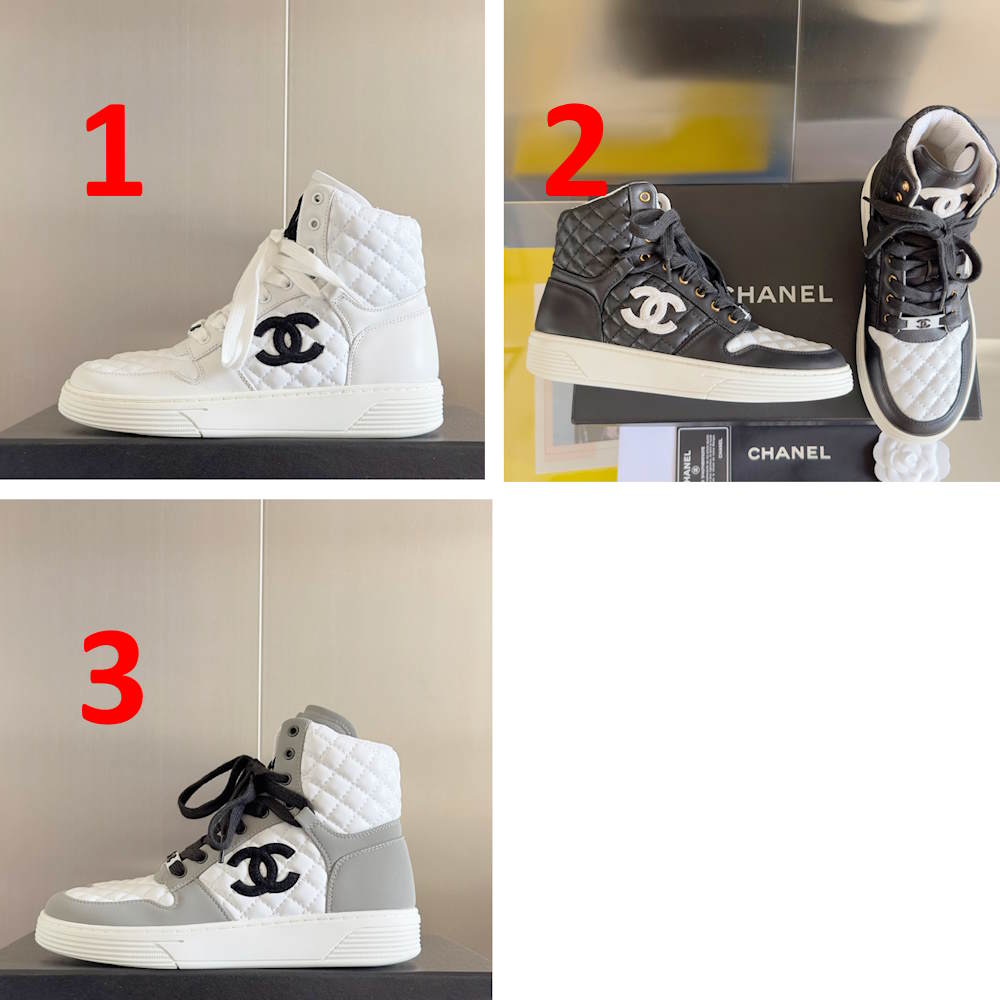 CHL  Sneakers High 3 Color 's