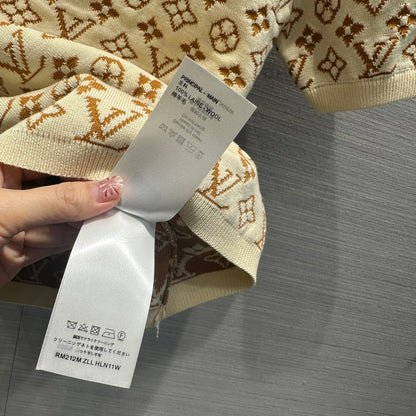 LU  Jacquard   knit Woman  Limited