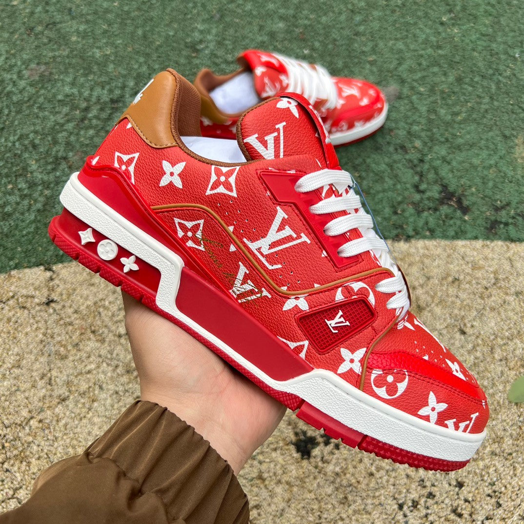 LU  Sneakers Trainers 4 Color's