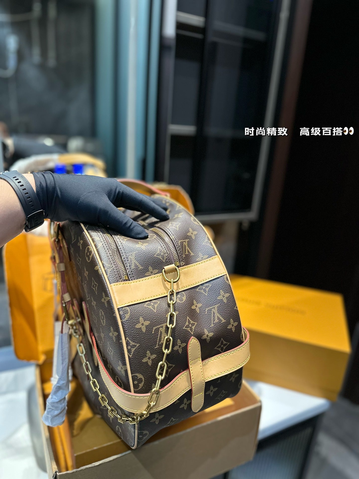 LU Soft Trunk Bag 39 cm