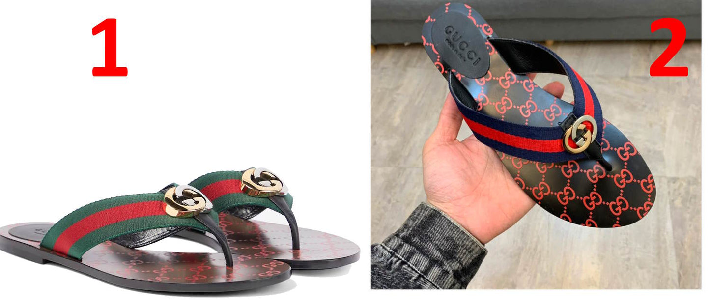 GU Slippers Sliders  2 Color 's
