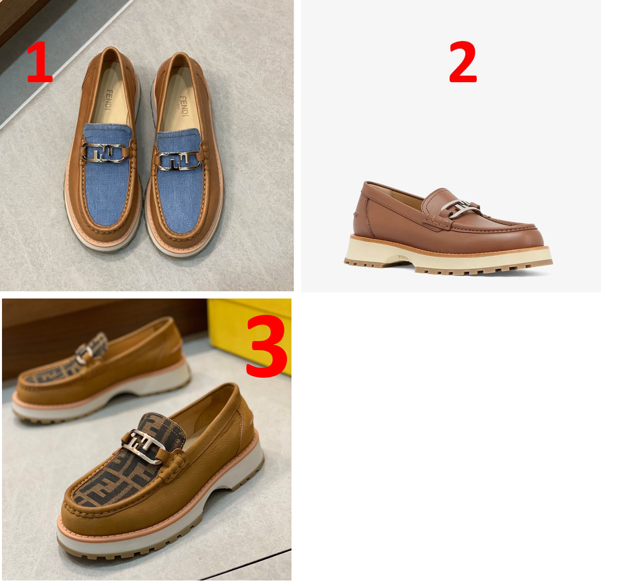 FEN Shoes Man  3 Color 's