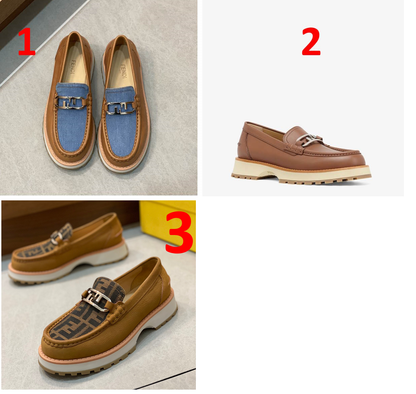 FEN Shoes Man  3 Color 's