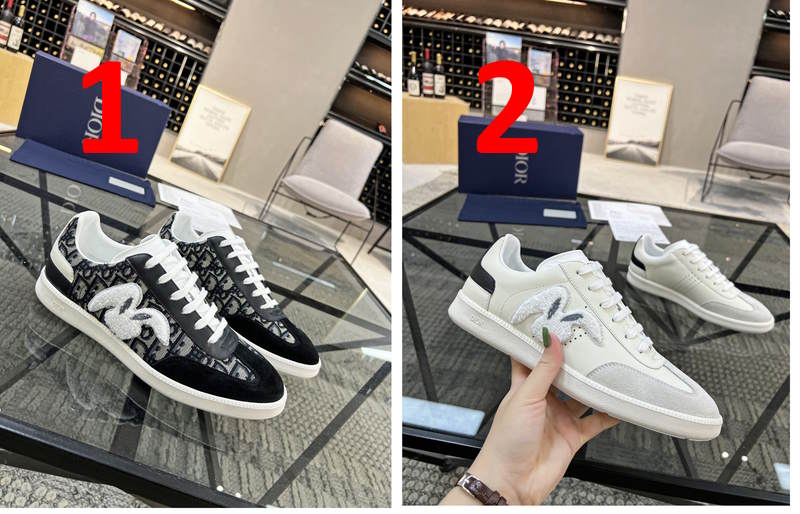 CHD Sneakers Trainers 2 Color's