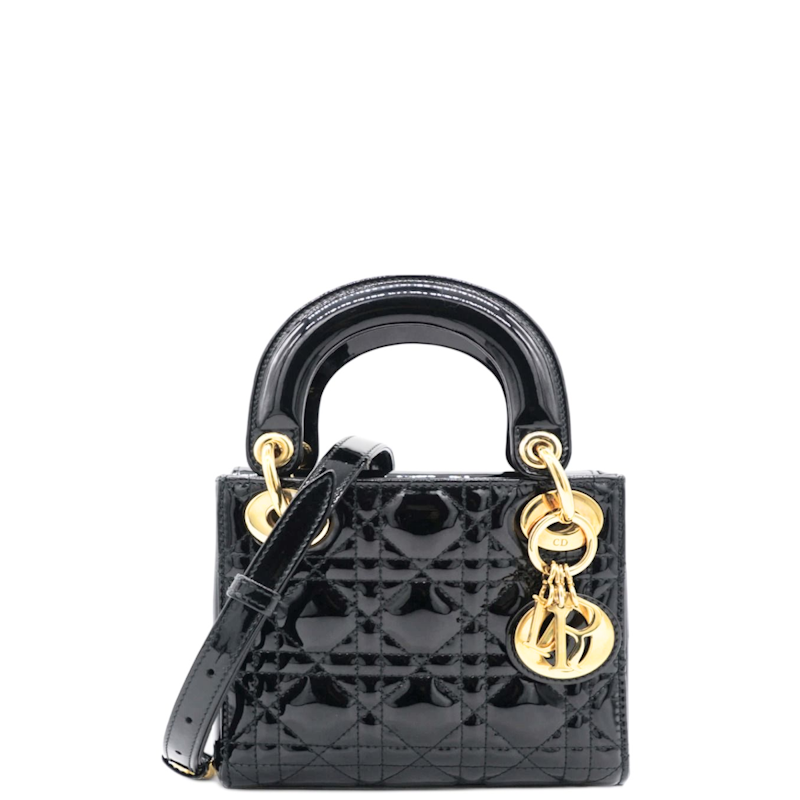 CHD mini cannage bag 4 Color's 18 CM