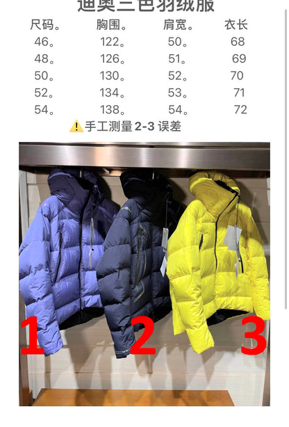 CHD  Down Jacket 3 Color 's