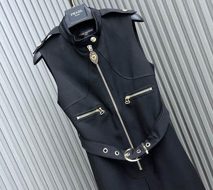 LU  Dress Zippered