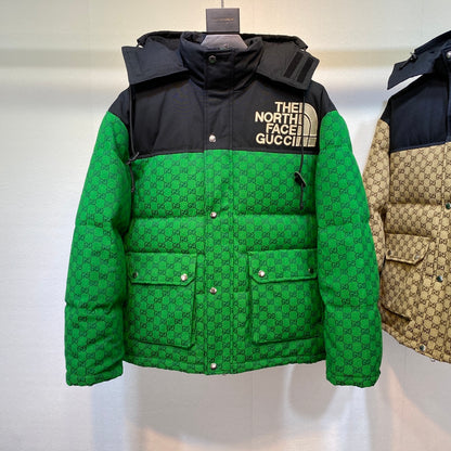 GU Warm Jacket North face 2 Color's