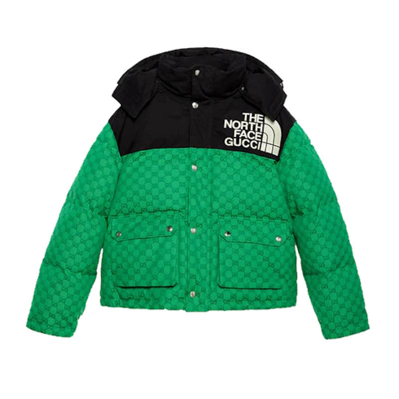 GU Warm Jacket North face 2 Color's