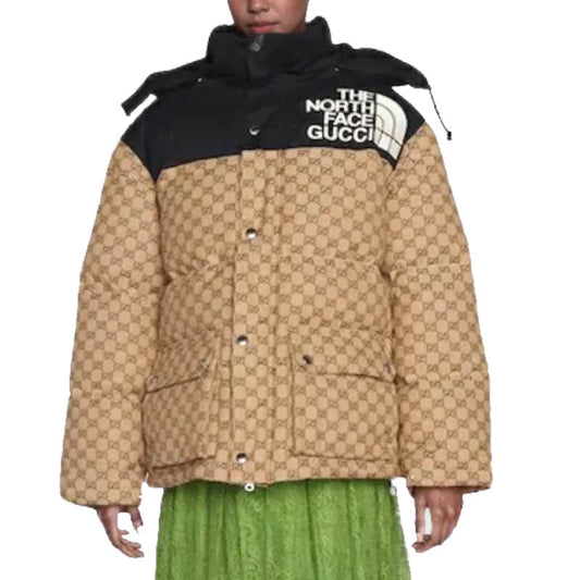 GU Warm Jacket North face 2 Color's