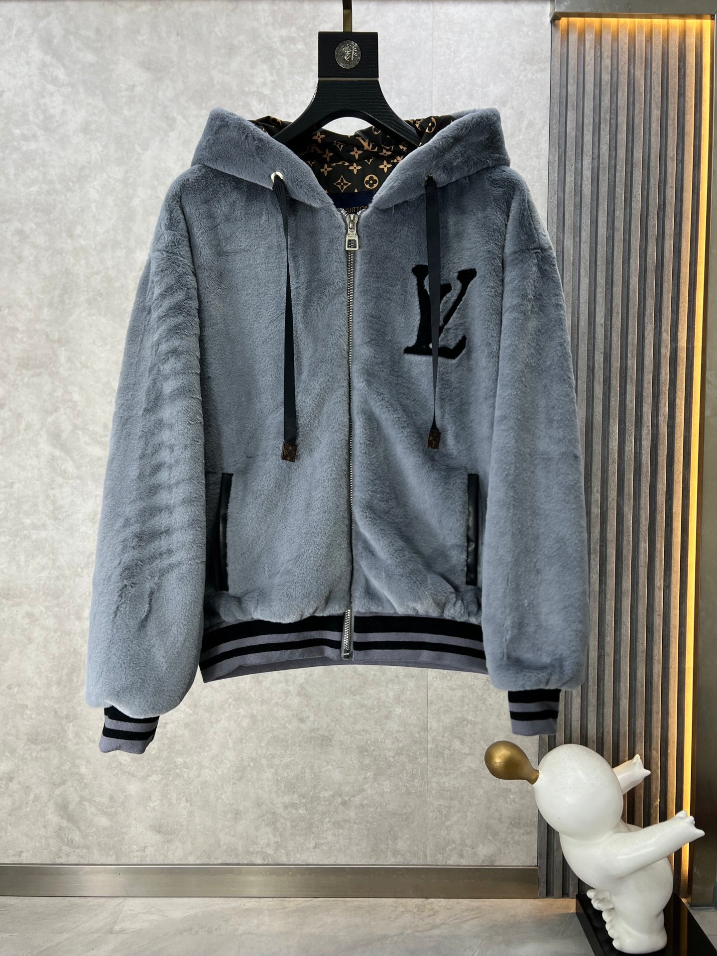 LU  Jacket Bomber 2 Color's