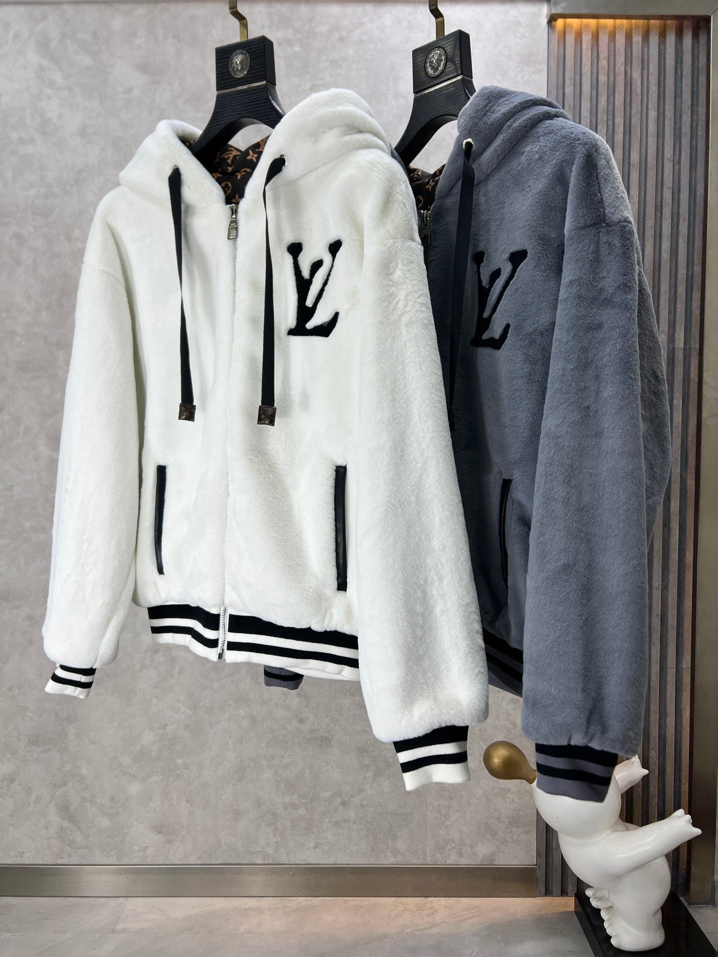 LU  Jacket Bomber 2 Color's