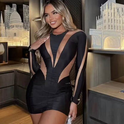 MU*LER  Dress Nude