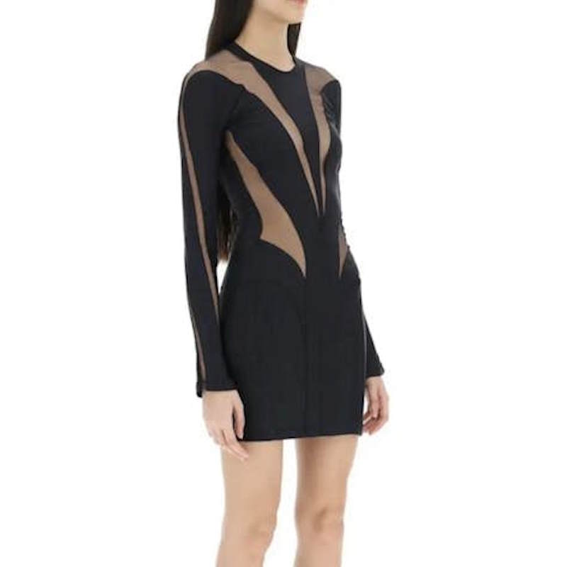 MU*LER  Dress Nude