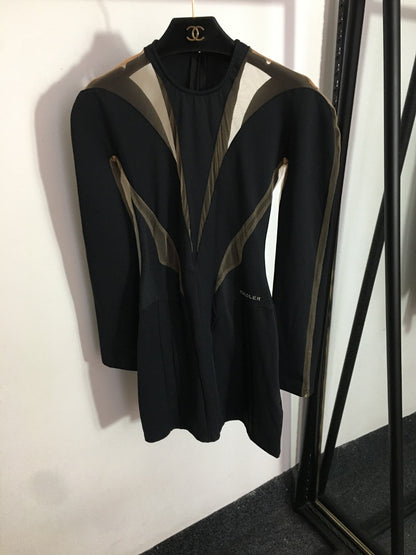 MU*LER  Dress Nude