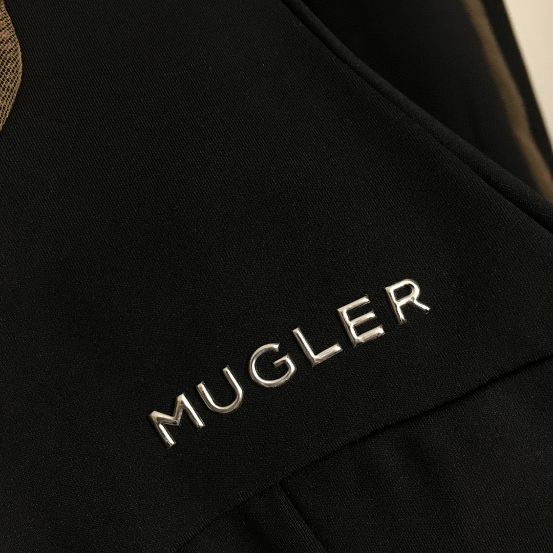 MU*LER  Dress Nude
