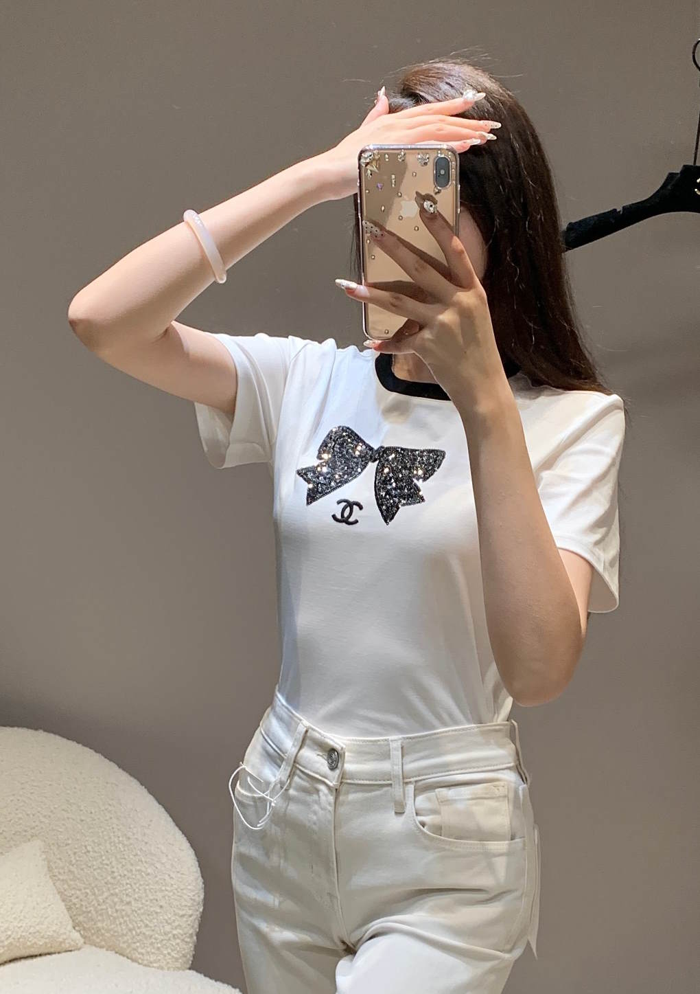CHL  T-shirt Woman Bow Limited