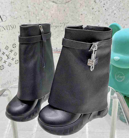 GIVENJY  Boots  Shark Short 3 Color 's