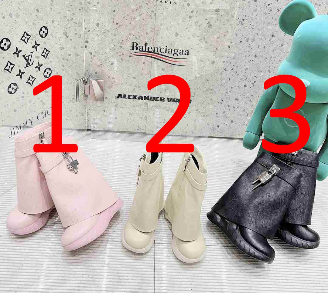 GIVENJY  Boots  Shark Short 3 Color 's
