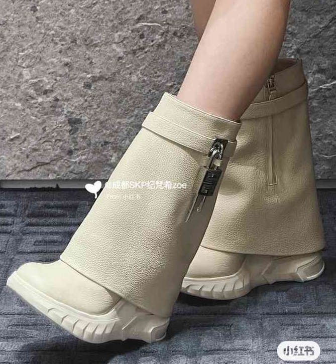 GIVENJY  Boots  Shark Short 3 Color 's