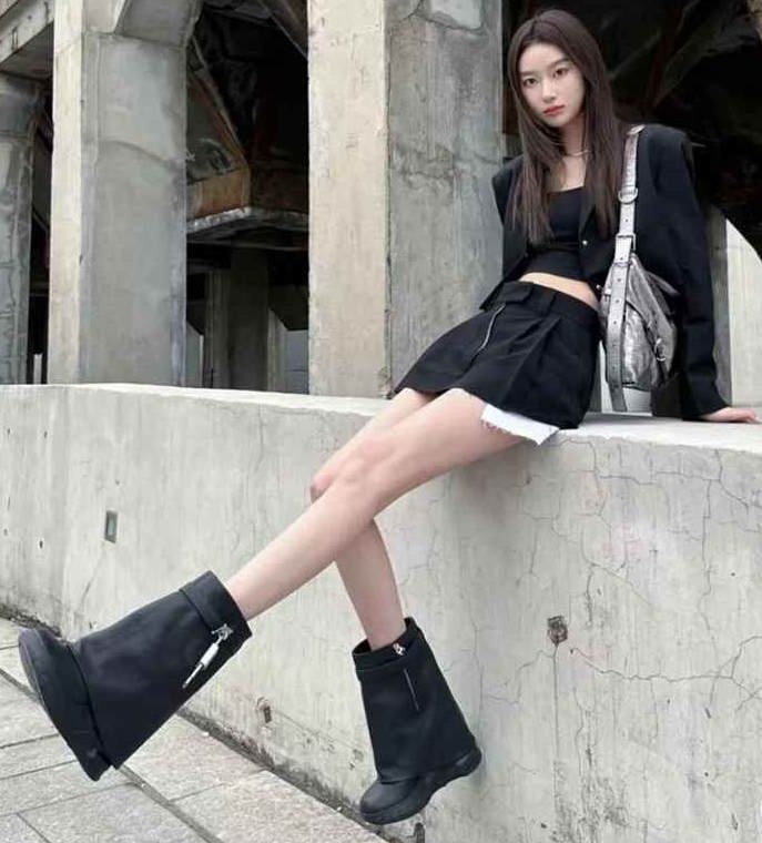 GIVENJY  Boots  Shark Short 3 Color 's